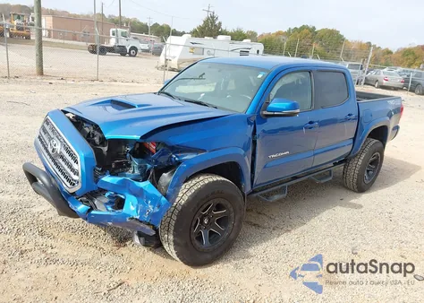 2017 Toyota Tacoma Trd Sport из США, поврежденный, VIN 5TFCZ5AN9HX112292